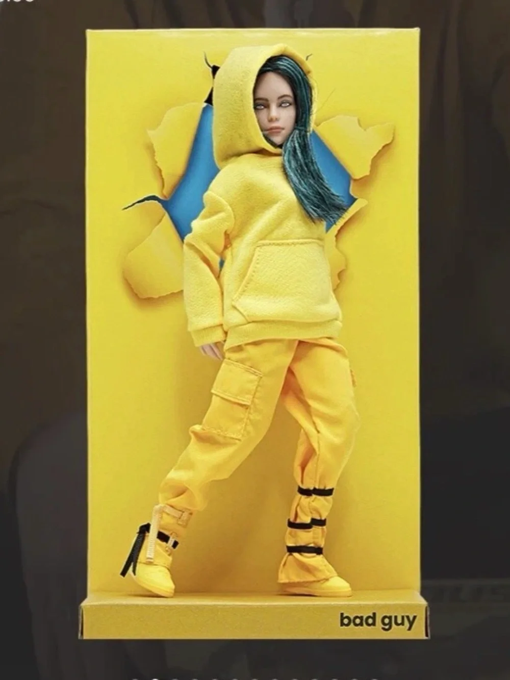 Billie Eilish In-Video Series collectible doll, based on her hit, 